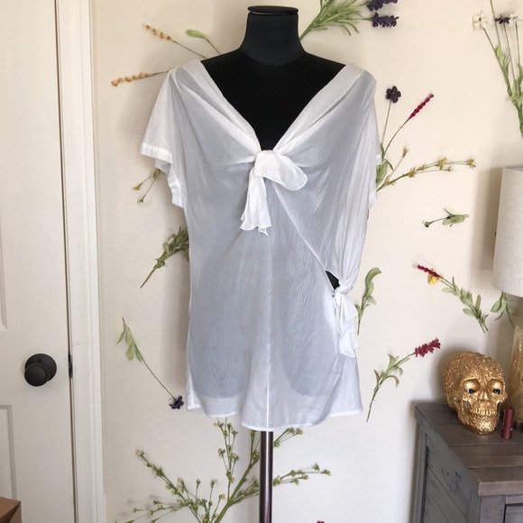 Poleci Tops - Poleci Tissue Blouse